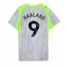 Manchester City Erling Haaland #9 Tredje matchtröja Dam 2025-26 Kortärmad Billigt
